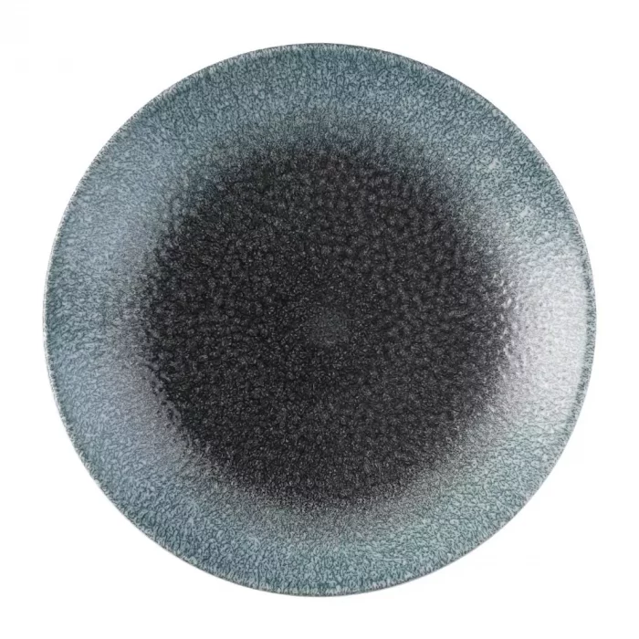 Churchill Raku Duo Evolve Coupe Bowl Topaz Quartz 248mm (Pack of 12) - Image 1
