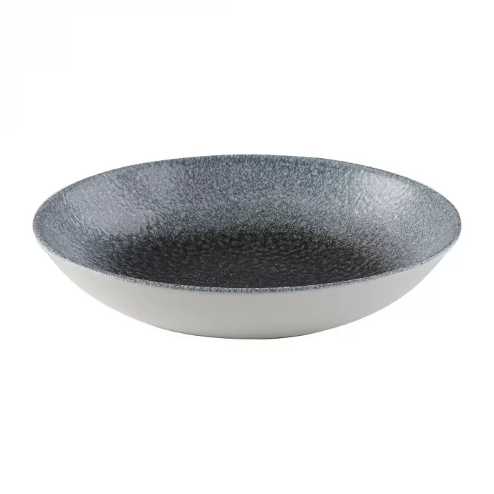 Churchill Raku Duo Evolve Coupe Bowl Topaz Quartz 248mm (Pack of 12) - Image 3
