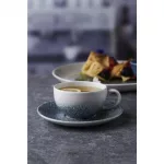 Churchill Raku Duo Cappuccino Cup Topaz Blue 227ml (Pack of 12) - Image 2