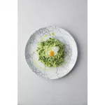 Churchill Studio Prints Kintsugi Pearl Evolve Coupe Plate Grey 219mm (Pack of 12) - Image 2