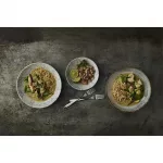 Churchill Studio Prints Kintsugi Pearl Evolve Coupe Bowl Grey 184mm (Pack of 12) - Image 2