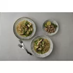 Churchill Studio Prints Kintsugi Pearl Evolve Coupe Bowl Grey 184mm (Pack of 12) - Image 3