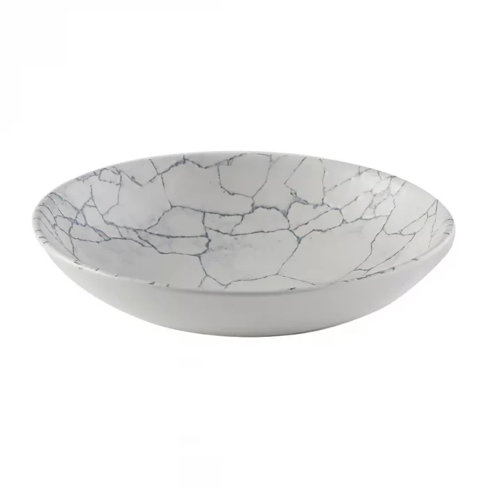 Churchill Studio Prints Kintsugi Pearl Evolve Coupe Bowl Grey 248mm (Pack of 12) - Image 4