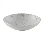 Churchill Studio Prints Kintsugi Pearl Evolve Coupe Bowl Grey 184mm (Pack of 12) - Image 4