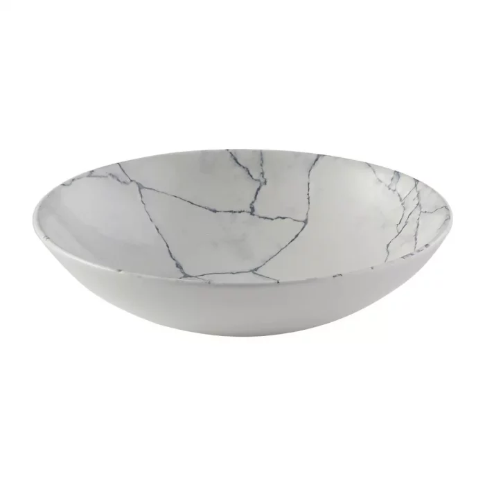 Churchill Studio Prints Kintsugi Pearl Evolve Coupe Bowl Grey 184mm (Pack of 12) - Image 4