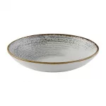 Churchill Studio Prints Homespun Accents Jasper Evolve Coupe Bowl Grey 248mm (Pack of 12) - Image 5