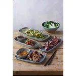 Churchill Emerge Oslo Blue Footed Bowls 200mm (Pack of 6) - Image 3