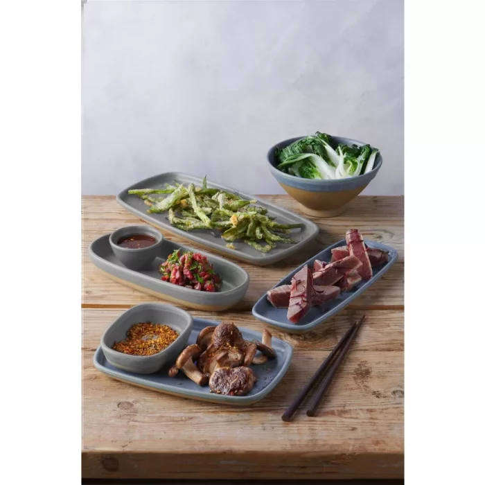 Churchill Emerge Oslo Blue Footed Bowls 200mm (Pack of 6) - Image 3