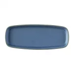 Churchill Emerge Oslo Blue Oblong Plates 254x77mm (Pack of 6)