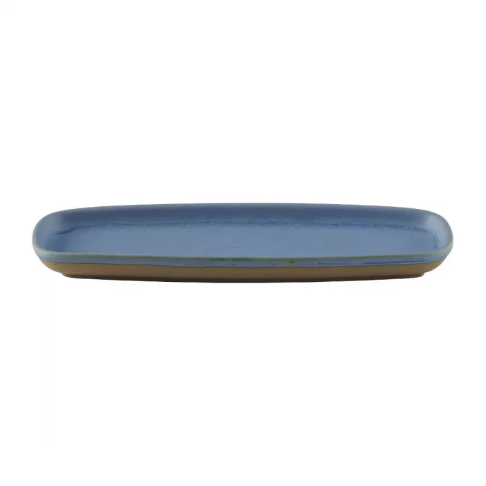 Churchill Emerge Oslo Blue Oblong Plates 254x77mm (Pack of 6) - Image 5