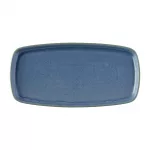 Churchill Emerge Oslo Blue Oblong Plates 287x146mm (Pack of 6)