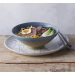 Churchill Emerge Oslo Blue Footed Bowls 200mm (Pack of 6) - Image 4