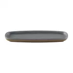 Churchill Emerge Seattle Grey Oblong Plates 254x77mm (Pack of 6) - Image 2