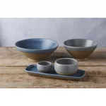Churchill Emerge Seattle Grey Footed Bowls 200mm (Pack of 6) - Image 2
