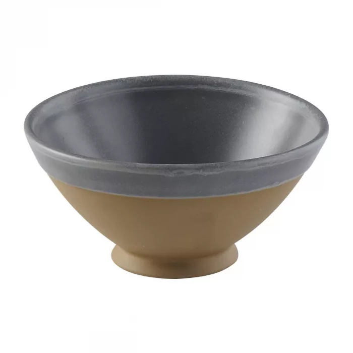 Churchill Emerge Seattle Grey Footed Bowls 155mm (Pack of 6) - Image 3
