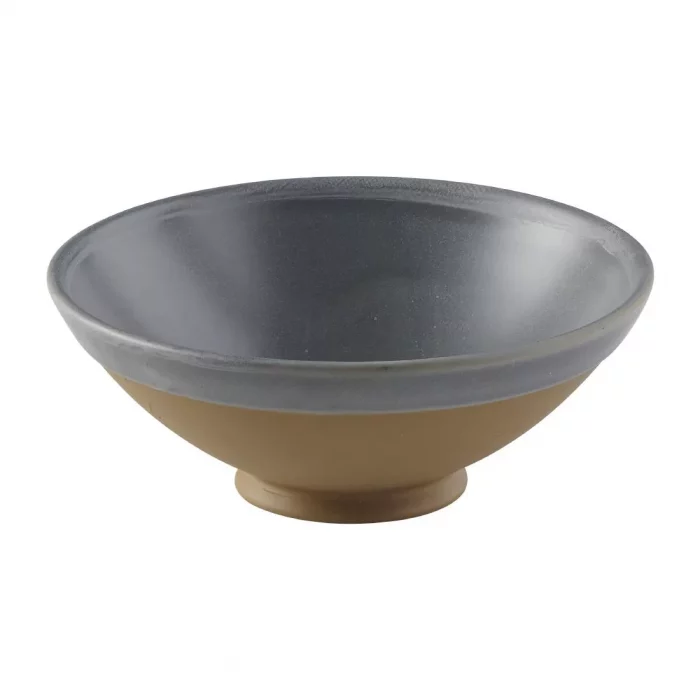 Churchill Emerge Seattle Grey Footed Bowls 200mm (Pack of 6) - Image 3