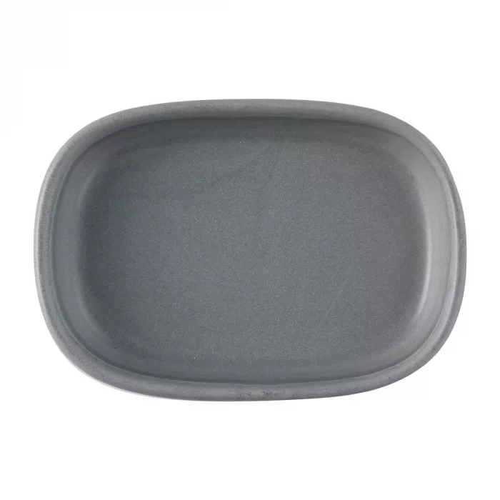 Churchill Emerge Seattle Grey Trays 170x117x33mm (Pack of 6) - Image 1