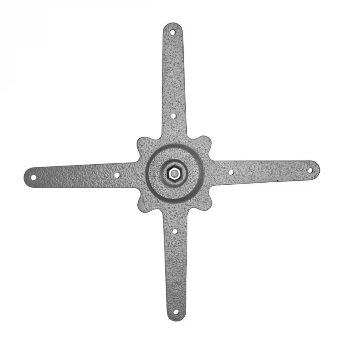 Bolero Cast Iron Table Base Grey - Image 3