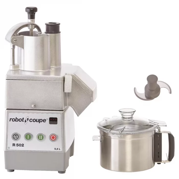 Robot Coupe R502 Food Processor Three Phase - Image 4