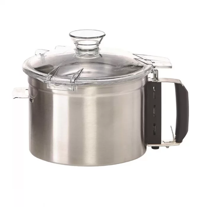 Robot Coupe R502/R502 V.V Bowl Cutter Assembly (bowl, lid, blade) - Image 1