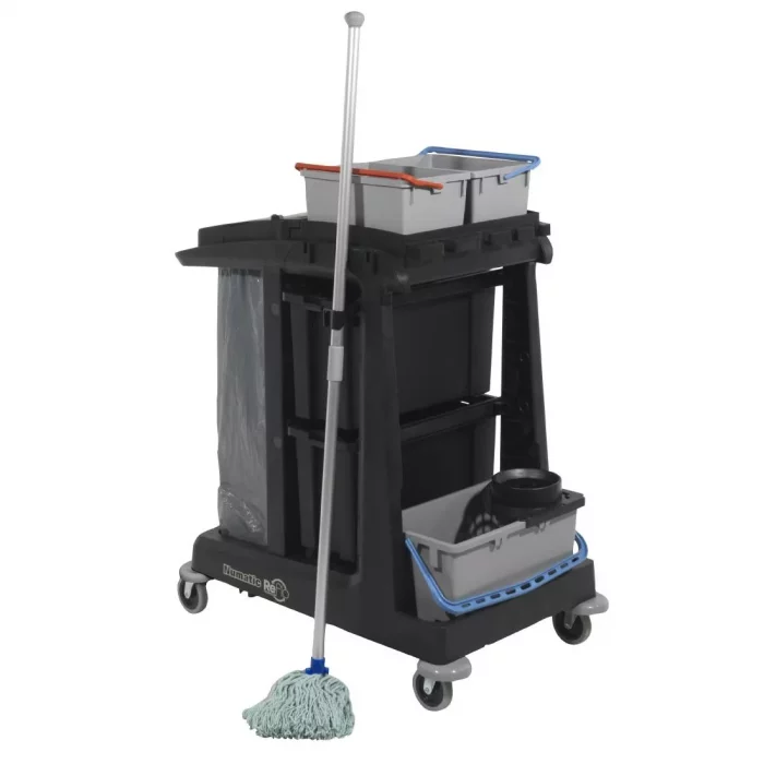 ECO-Matic Cleaning Trolley EM-2TM - Image 1