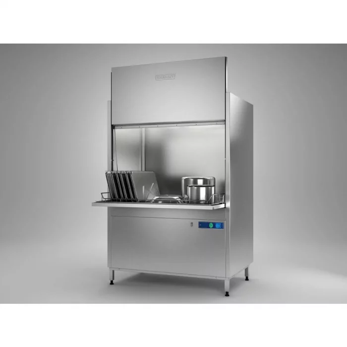 Hobart Twin Utensil Washer with Drain and Exhaust Heat Recovery UXTRC-10A - Image 2