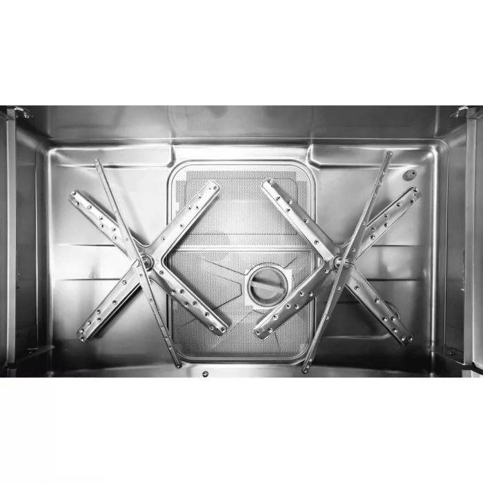 Hobart Twin Utensil Washer with Drain and Exhaust Heat Recovery UXTRC-10A - Image 4