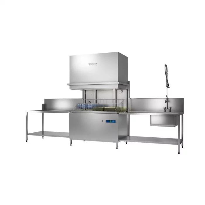 Hobart Twin Pass Through Utensil Washer UXTH-10A - Image 1