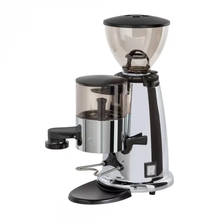 Fracino F4 Series Automatic Coffee Grinder Chrome - Image 1