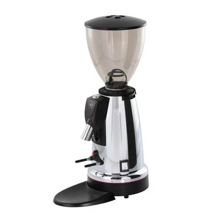 Fracino F6 Series On Demand Coffee Grinder Chrome - Image 1