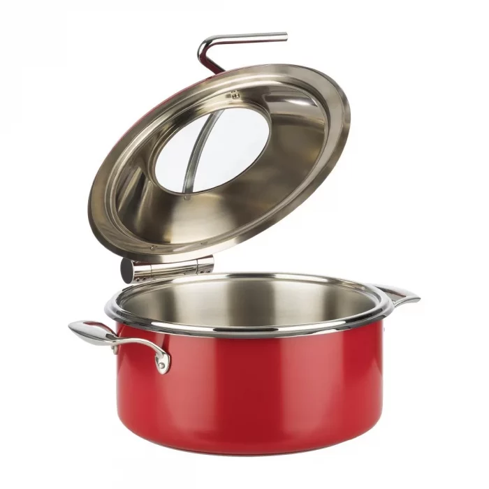 APS Chafing Dish Set Red 305mm - Image 2