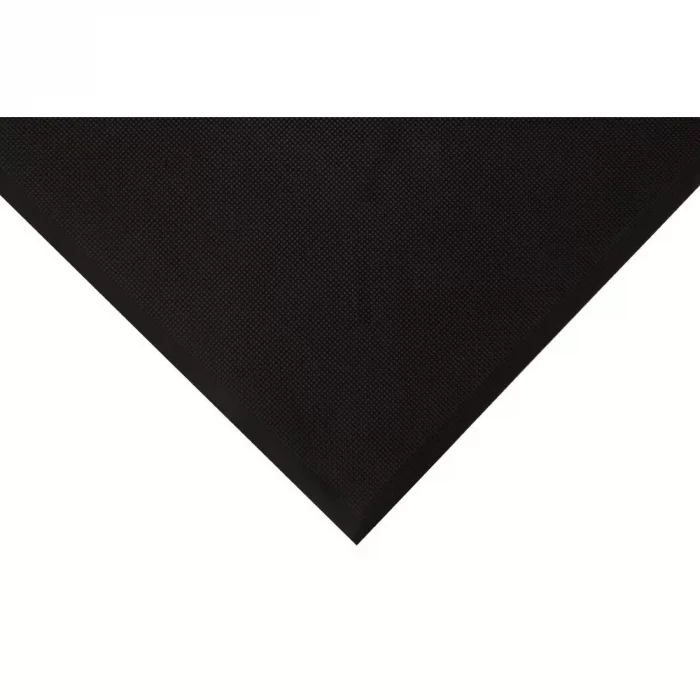 COBA Hygimat Anti-Fatigue Mat Black Solid 0.9 x 1.5m - Image 1