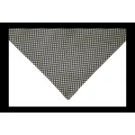 COBA GripSafe Non-Slip Drawer and Shelf Liner Black 0.6 x 10m