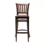 Manhattan Dark Walnut Bar Chair - Image 2