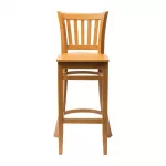 Manhattan Soft Oak Bar Chair - Image 2