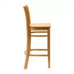 Manhattan Soft Oak Bar Chair - Image 3