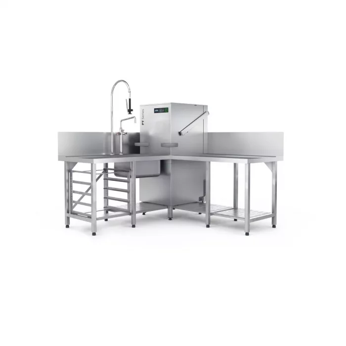 Winterhalter Pass Through Dishwasher PT-L Energy+ with Water Softener - Image 2