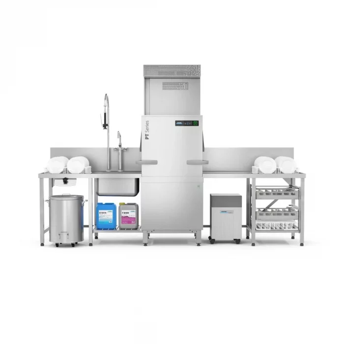 Winterhalter Pass Through Dishwasher PT-L Energy+ with Water Softener - Image 3