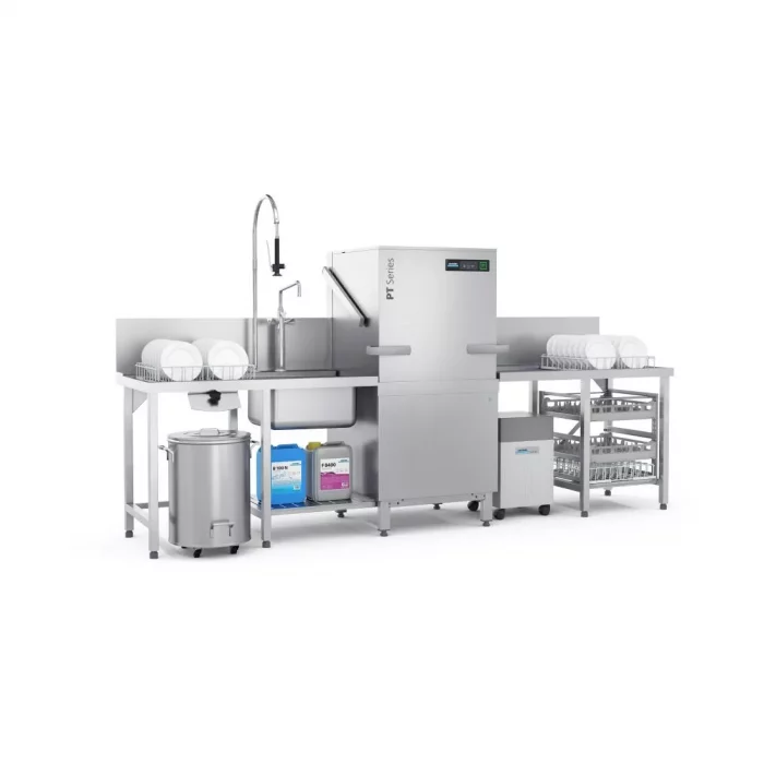Winterhalter Pass Through Dishwasher PT-L Energy+ with Water Softener - Image 4