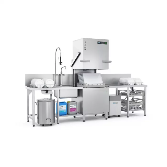 Winterhalter Pass Through Dishwasher PT-L Energy+ with Water Softener - Image 5