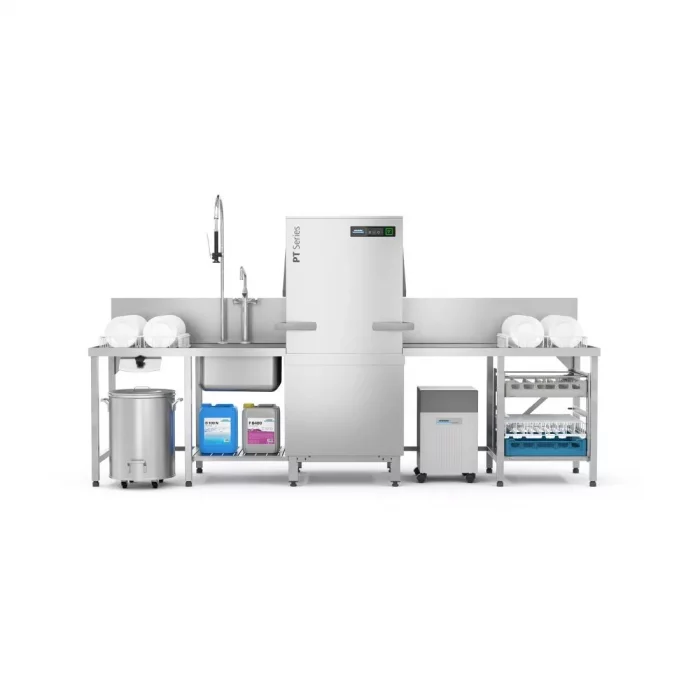 Winterhalter Pass Through Dishwasher PT-XL with Water Softener - Image 4