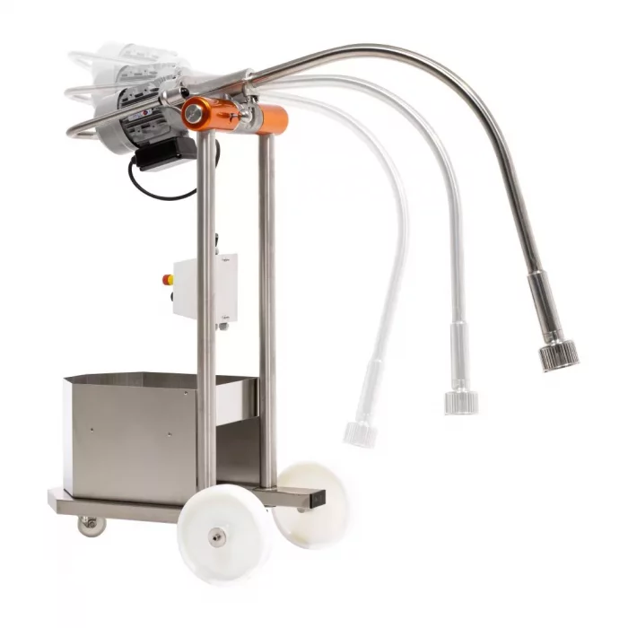 Dynamic Gigamix XS with Turbo Blender 230V Single Phase - Image 3