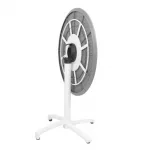 Bolero Folding Polypropylene Table 800mm Dark Grey - Image 2
