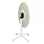 Bolero Folding Polypropylene Table 800mm Mint Green - Image 2