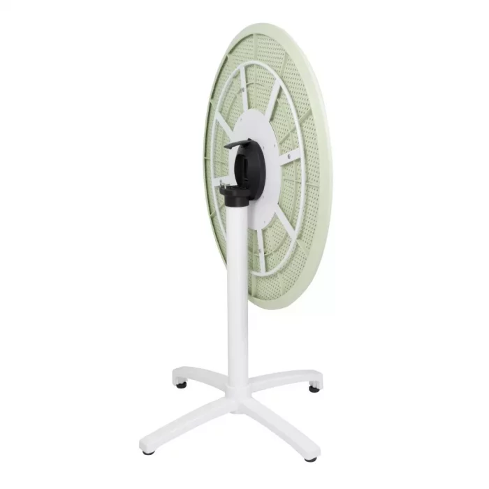 Bolero Folding Polypropylene Table 800mm Mint Green - Image 2