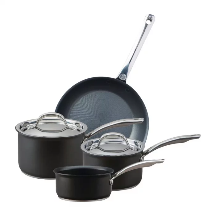 Circulon Excellence Anodised Aluminium Non-Stick Pan (Set of 4) - Image 1