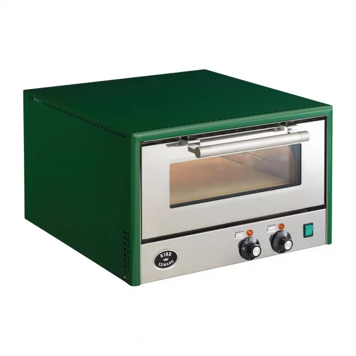 King Edward Colore Pizza Oven Green - Image 1