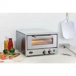 King Edward Colore Pizza Oven Stainless Steel - Image 2