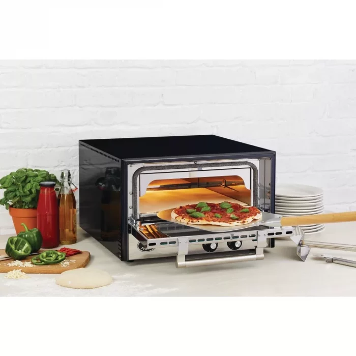 King Edward Colore Pizza Oven Black - Image 3