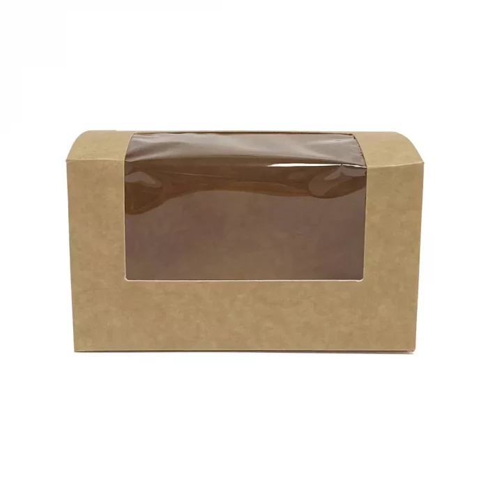 Fiesta Recyclable Bloomer Box with PET Window 70x125mm (Pack of 500) - Image 3